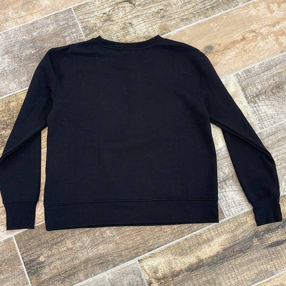 NWT Jane and Delancey Womens Black w Red Rhinestone Lips Sweater Size Small S - Picture 4 of 8